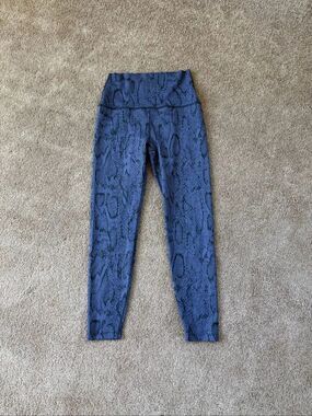 Beyond Yoga x Barre 3 Snake Print Leggings